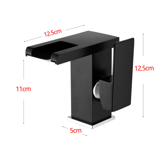 Basin Faucet LED Waterfall