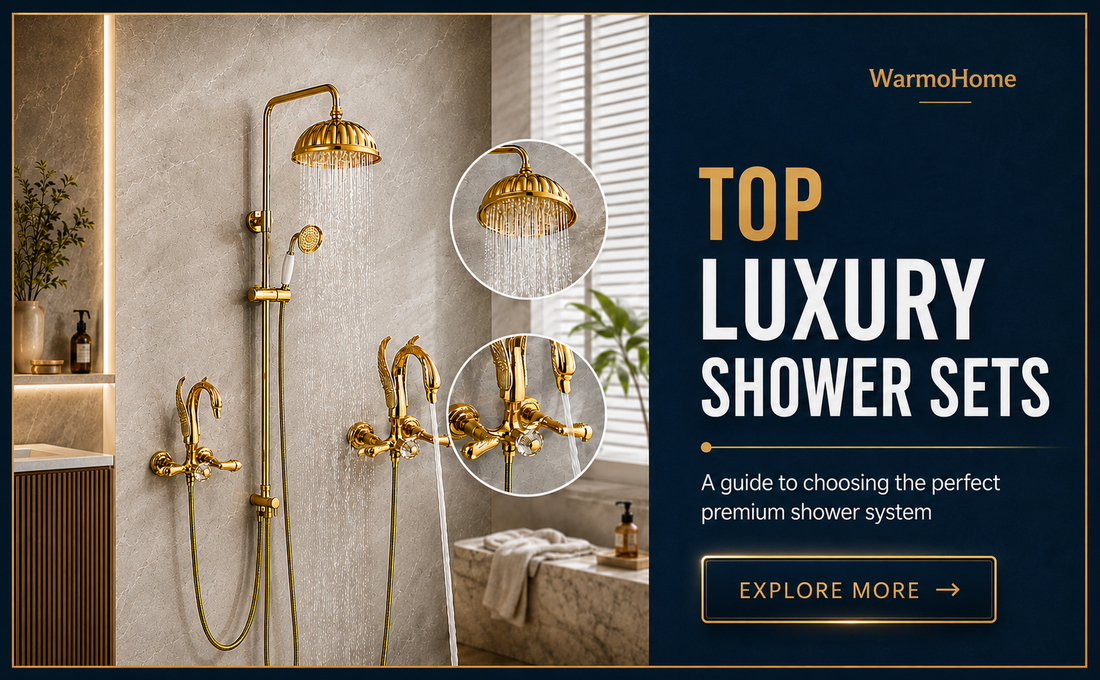 Luxury Gold Shower Set Buying Guide