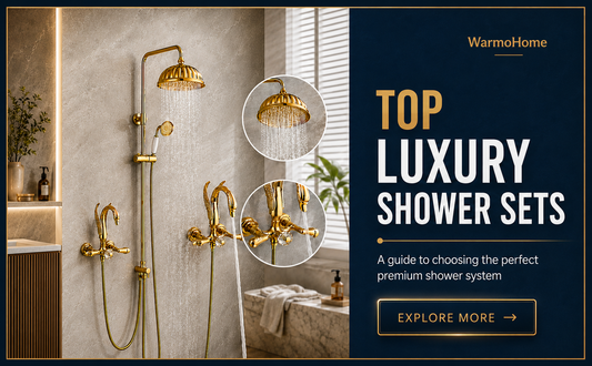 Luxury Gold Shower Set Buying Guide
