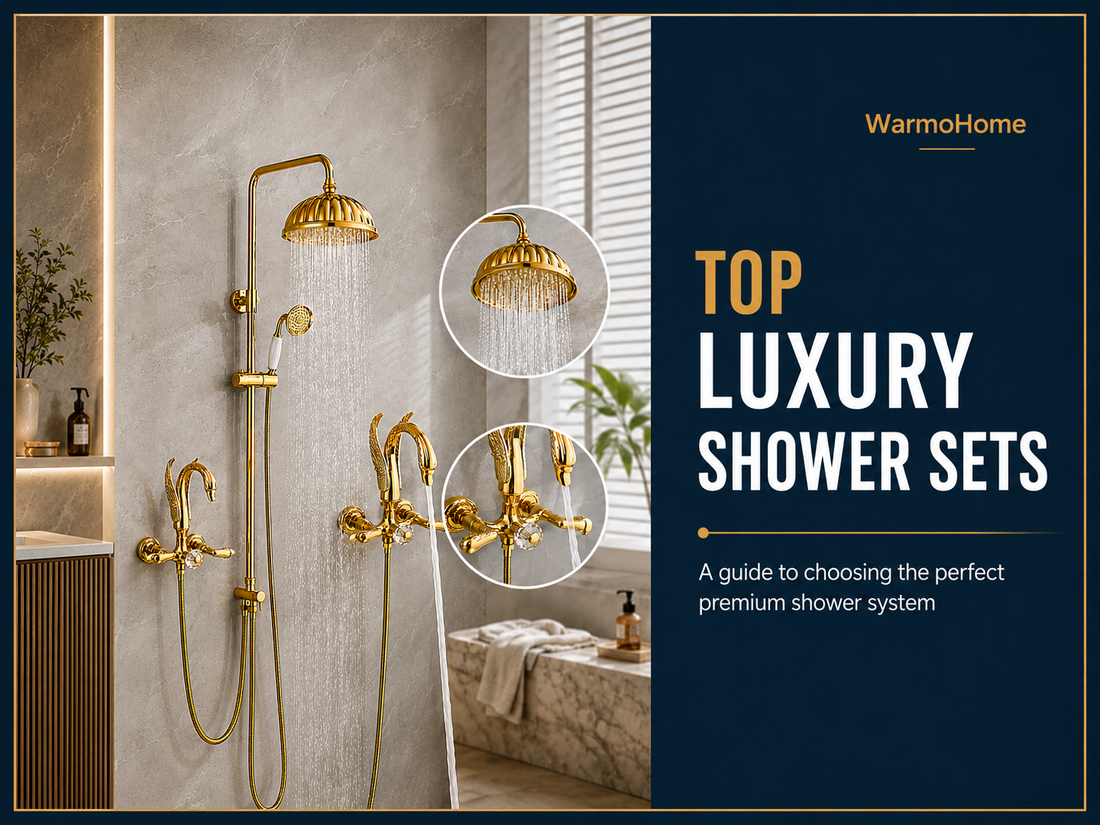 Luxury Gold Shower Set Buying Guide