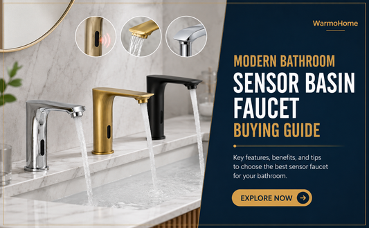 Modern Bathroom Sensor Basin Faucet Buying Guide
