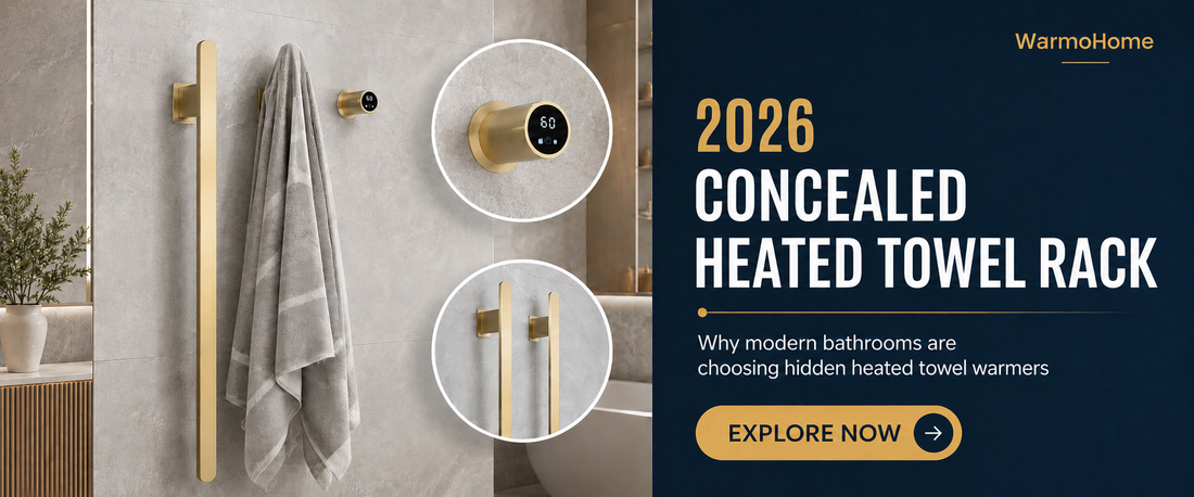 Best Concealed Electric Heated Towel Rack 2026