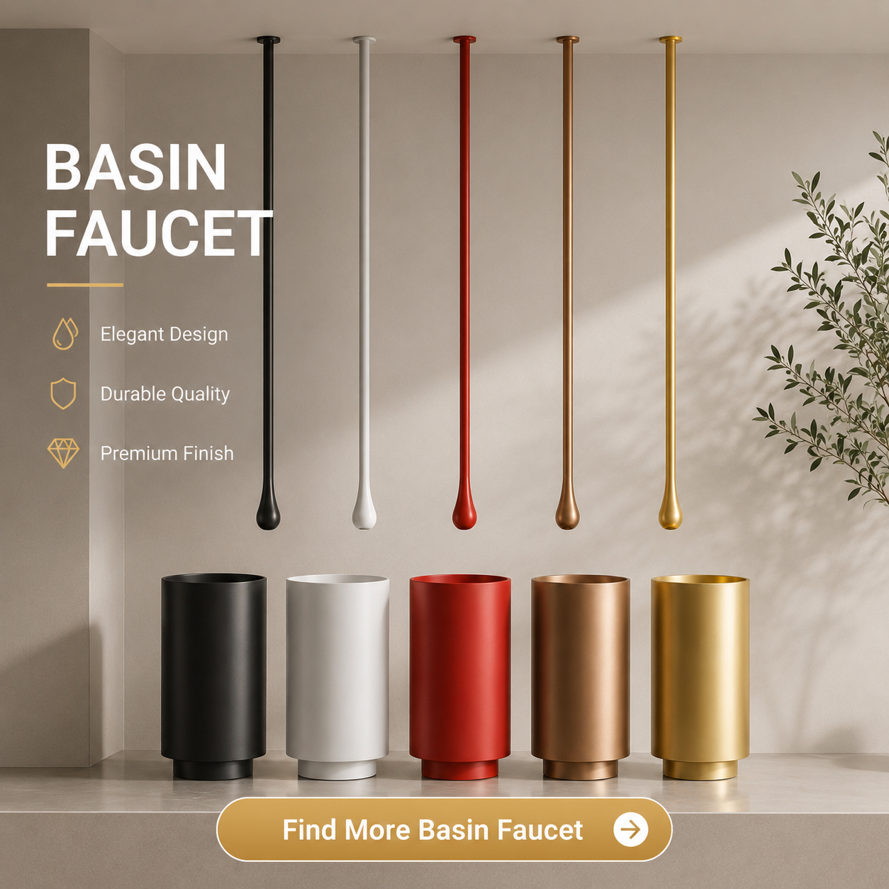 Basin Faucet