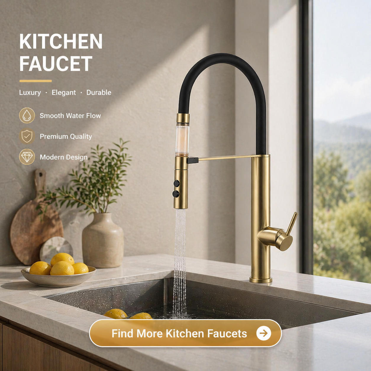Kitchen Faucet