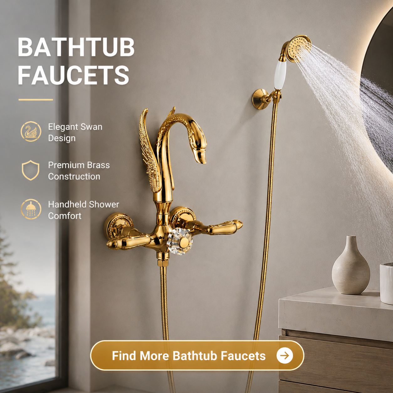 Bathtub Faucet