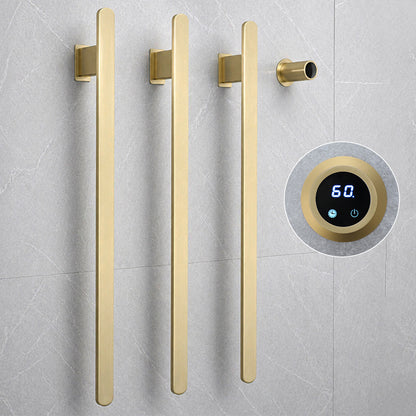 Luxury WiFi Heated Towel Rack – Hardwired Wall Mounted Electric Towel Warmer-3 Bars