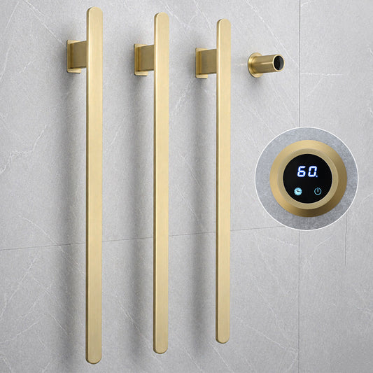 Luxury WiFi Heated Towel Rack – Hardwired Wall Mounted Electric Towel Warmer-3 Bars