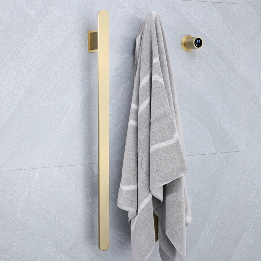 Smart Stainless Steel Heated Towel Rack Bathroom Towel Warmer – 2 Bars