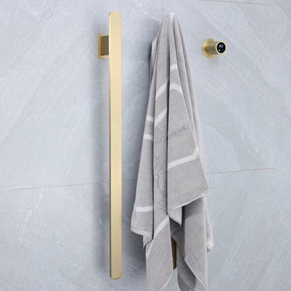Smart Stainless Steel Heated Towel Rack Bathroom Towel Warmer – 2 Bars