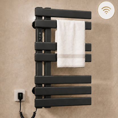 Electric Heated Towel Rack with WiFi Control