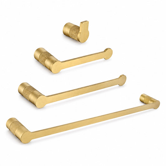 Brushed Gold Bathroom Hardware & Bathroom Accessories