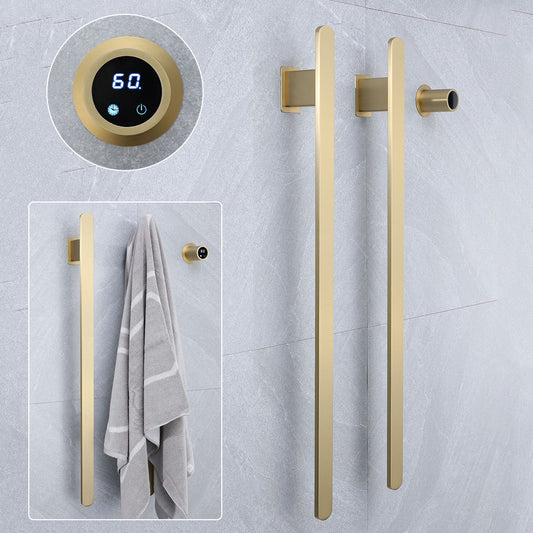 Smart Stainless Steel Heated Towel Rack Bathroom Towel Warmer – 2 Bars