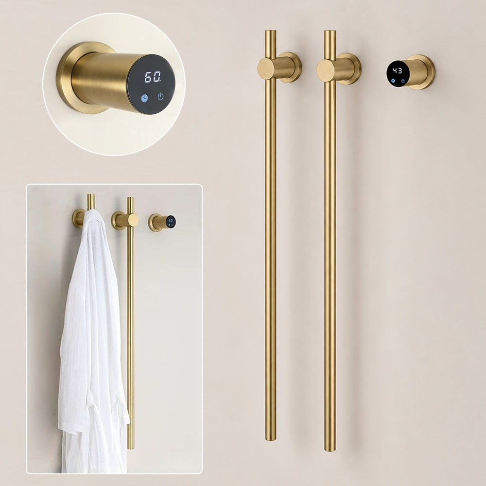 Concealed Installation Bathroom Towel Warmer Heated Towel Rack Fast Drying