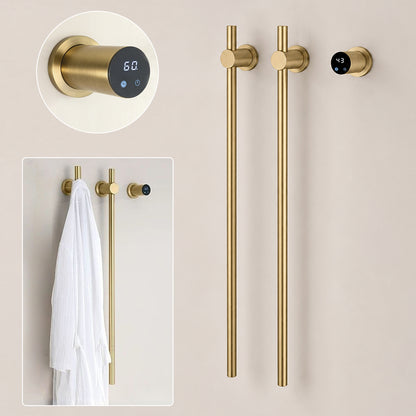 Concealed Installation Bathroom Towel Warmer Heated Towel Rack Fast Drying