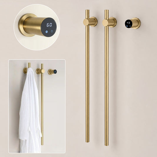 Concealed Installation Bathroom Towel Warmer Heated Towel Rack Fast Drying