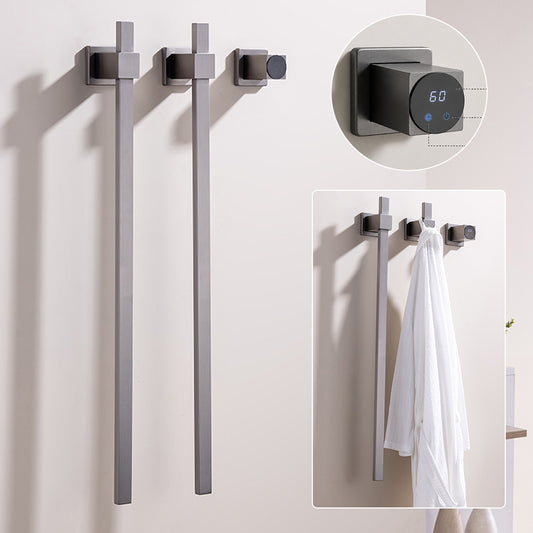 Smart Stainless Steel Heated Towel Rack 2 or 3 Bars