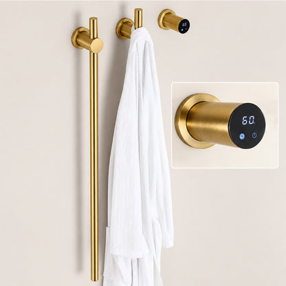 Concealed Installation Bathroom Towel Warmer Heated Towel Rack Fast Drying