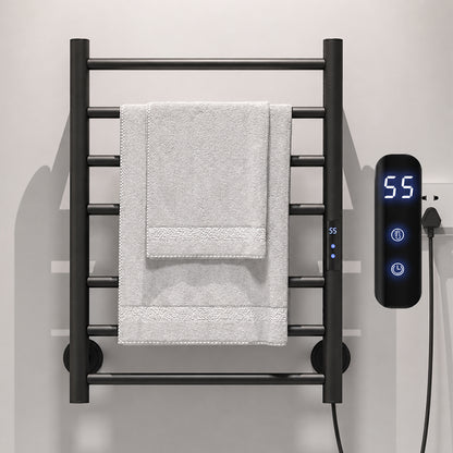 Stainless Steel Wall-Mounted Electric Heated Towel Rack