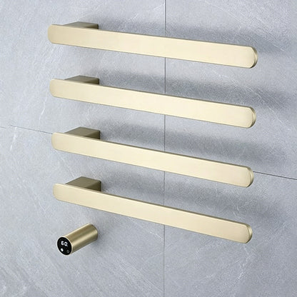 Warmohome Luxury Heated Towel Rack for Modern Bathrooms Towel Warmers