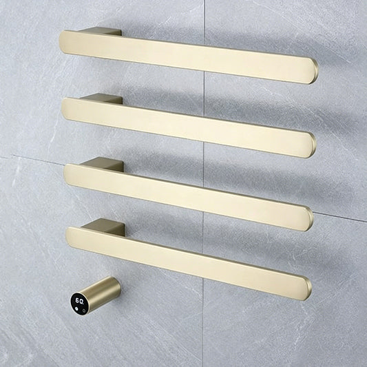 Warmohome Luxury Heated Towel Rack for Modern Bathrooms Towel Warmers