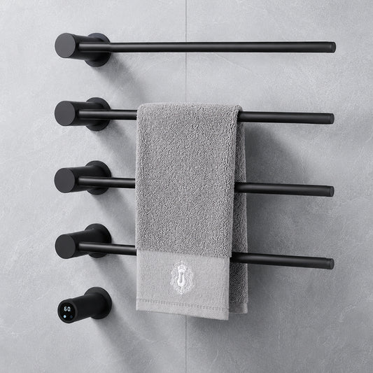 Stainless Steel Bathroom Towel Warmers,Heated Towel Rack Concealed installation