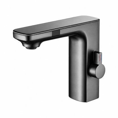 Touchless Automatic Sensor Bathroom Sink Faucet with Hot & Cold Control