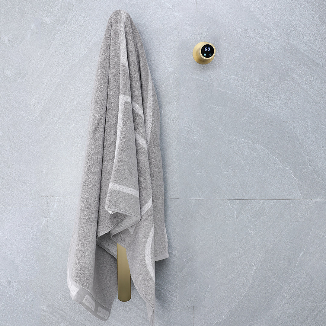 Smart Stainless Steel Heated Towel Rack Bathroom Towel Warmer – Single Bar