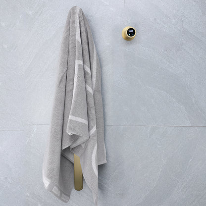 Smart Stainless Steel Heated Towel Rack Bathroom Towel Warmer – Single Bar
