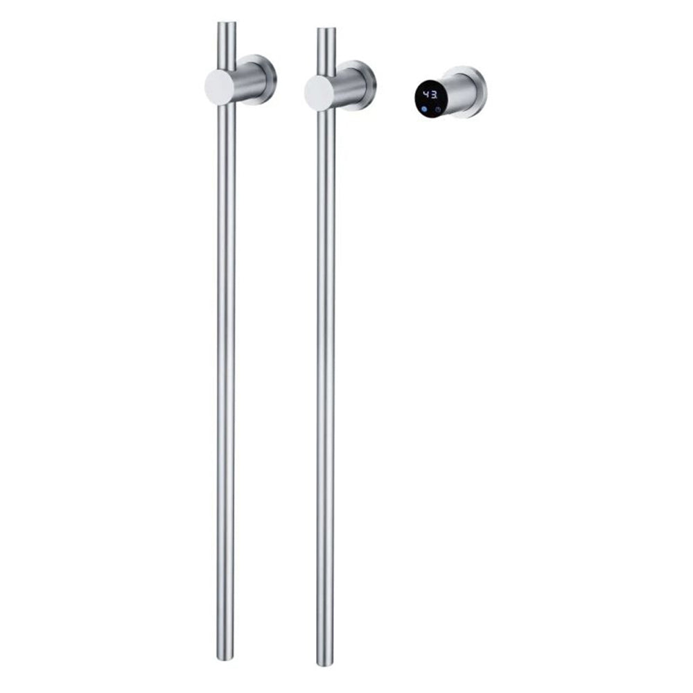 Concealed Installation Bathroom Towel Warmer Heated Towel Rack Fast Drying