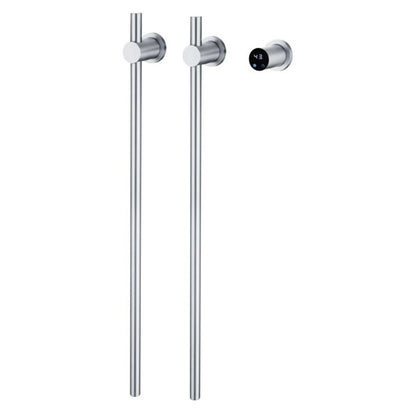 Concealed Installation Bathroom Towel Warmer Heated Towel Rack Fast Drying