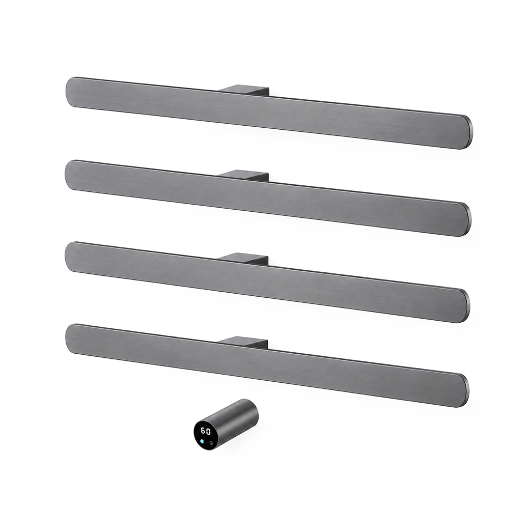 Smart Electric Heated Towel Rack Towel Warmers 4 Bars