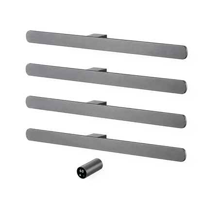 Smart Electric Heated Towel Rack Towel Warmers 4 Bars