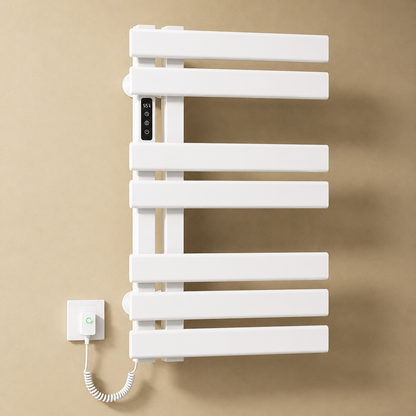 Electric Heated Towel Rack with WiFi Control