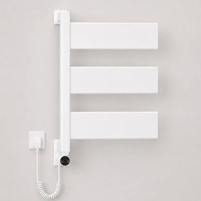 Stainless Steel Wall-Mounted Bathroom Heated Towel Rack
