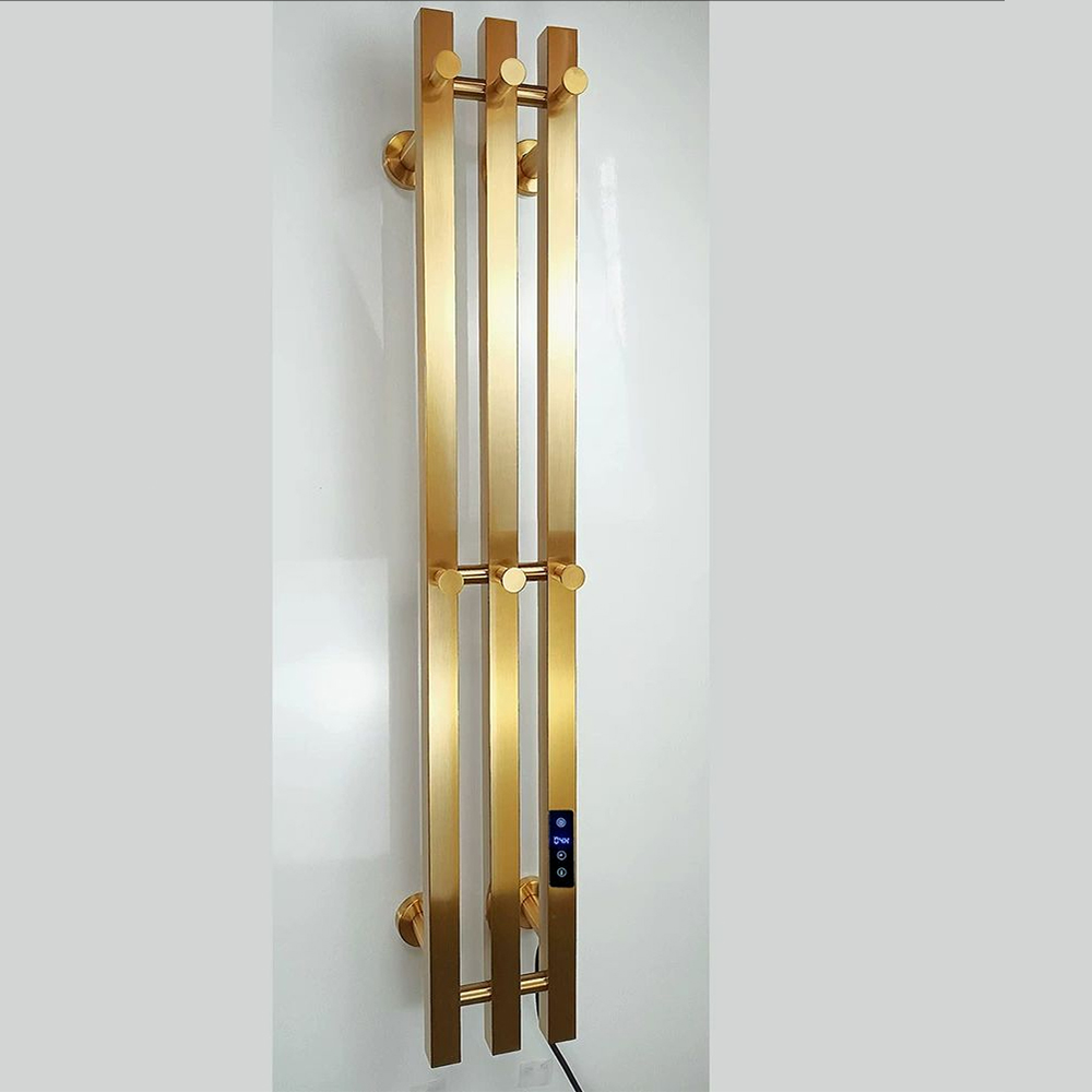 Warmohome Bathroom Heated Towel Rack Heated Towel Warmer for Modern Luxury Bathrooms