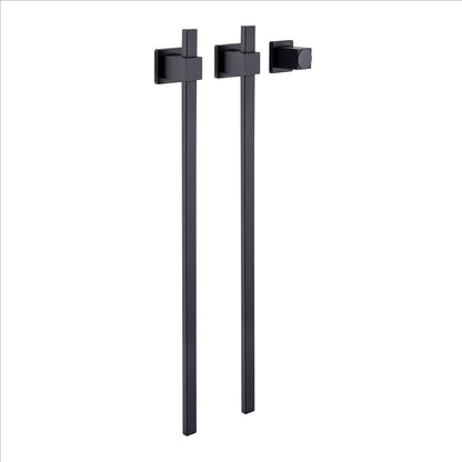 Smart Stainless Steel Heated Towel Rack 2 or 3 Bars