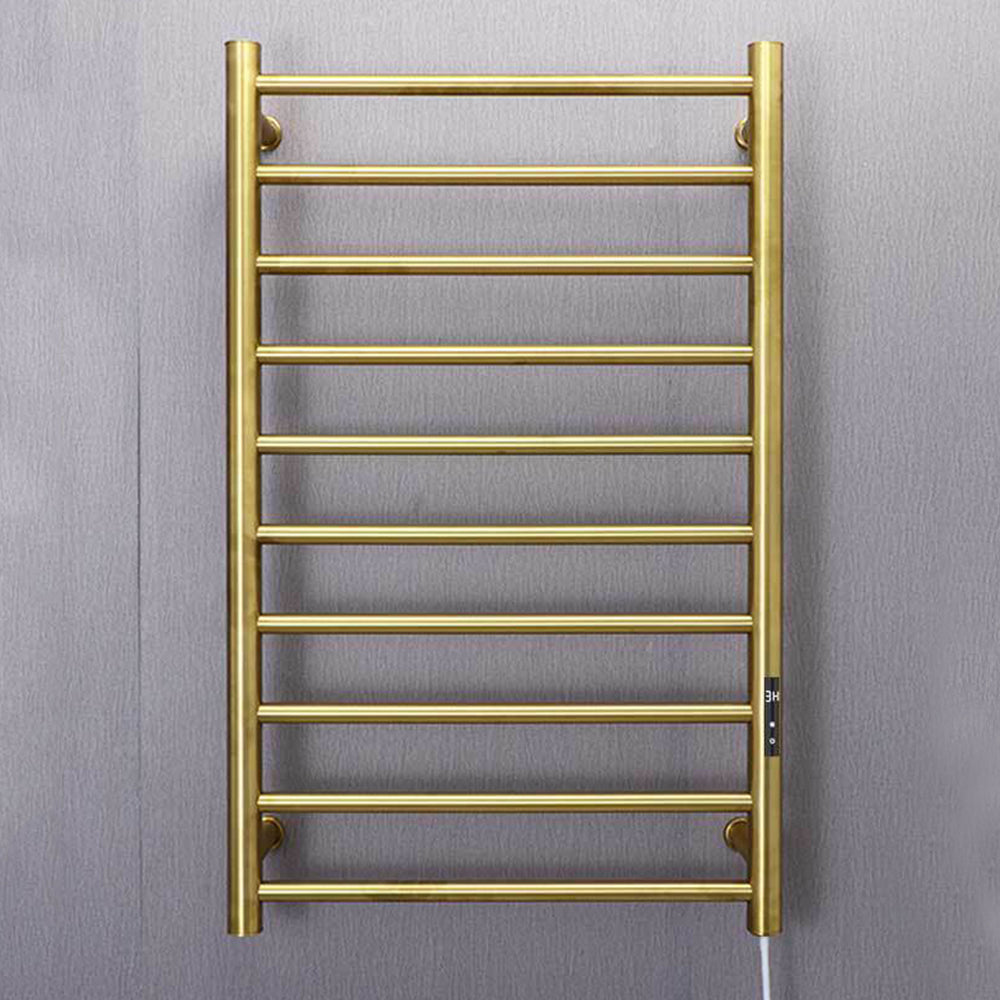 Luxury Towel Warmer Wall Mounted Electric Heated Towel Rack for Bathroom