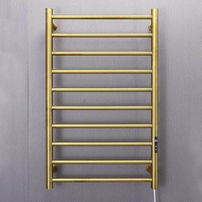 Luxury Towel Warmer Wall Mounted Electric Heated Towel Rack for Bathroom