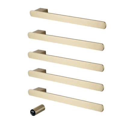 Warmohome Luxury Heated Towel Rack for Modern Bathrooms Towel Warmers