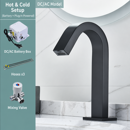Automatic Sensor Basin Faucet Bathroom Sink Faucet