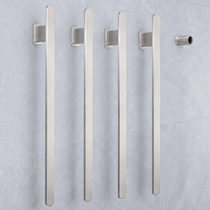 Smart Stainless Steel Heated Towel Rack Bathroom Towel Warmer -4 Bars
