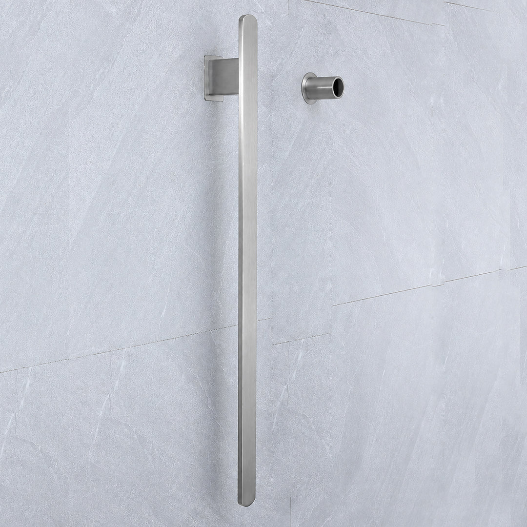 Smart Stainless Steel Heated Towel Rack Bathroom Towel Warmer – Single Bar