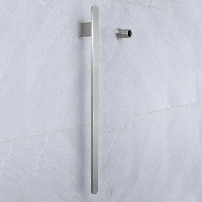 Smart Stainless Steel Heated Towel Rack Bathroom Towel Warmer – Single Bar
