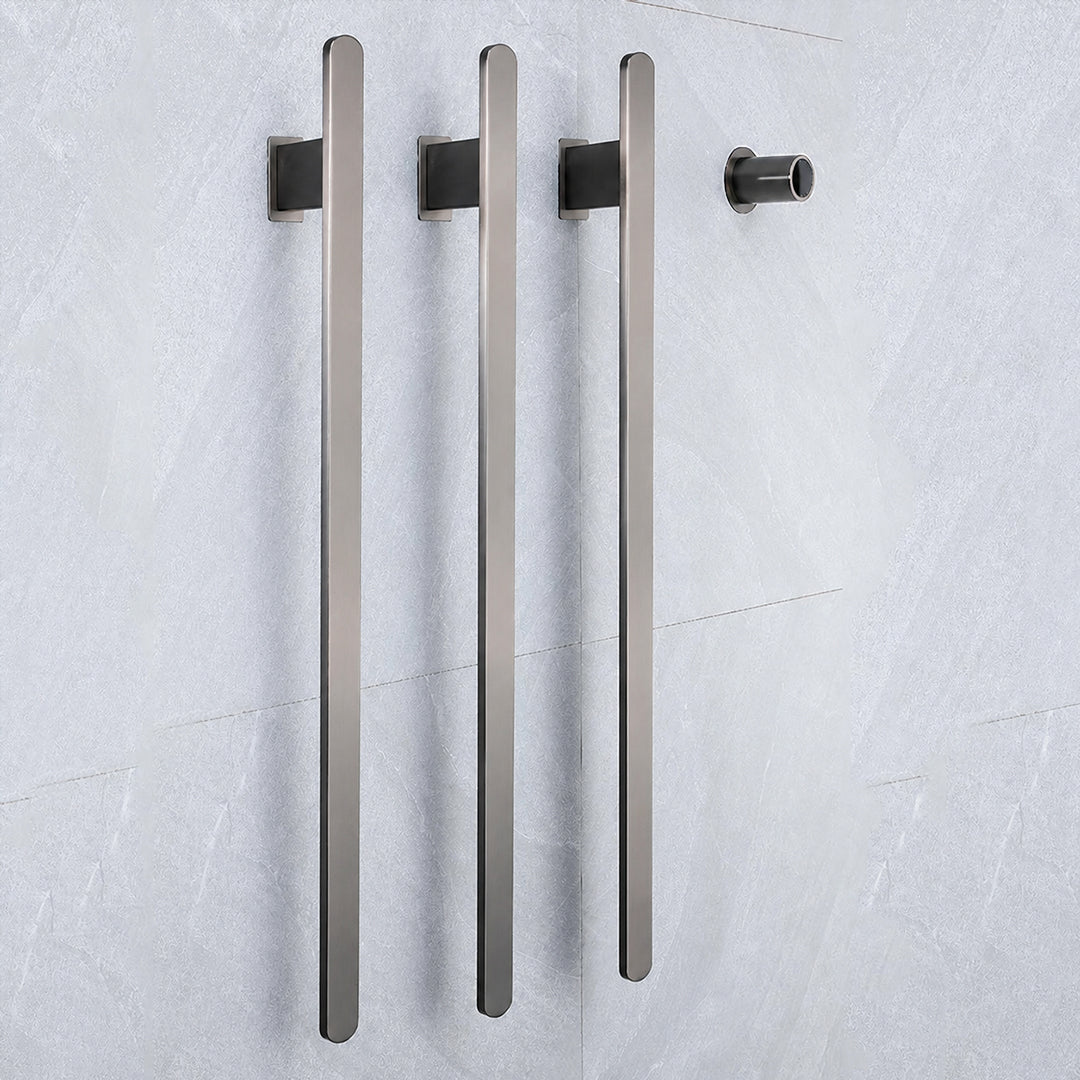 Smart Stainless Steel Heated Towel Rack Bathroom Towel Warmer – 2 Bars/ 3 Bars
