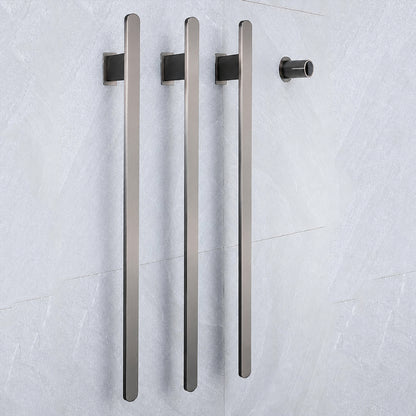 Smart Stainless Steel Heated Towel Rack Bathroom Towel Warmer – 2 Bars/ 3 Bars
