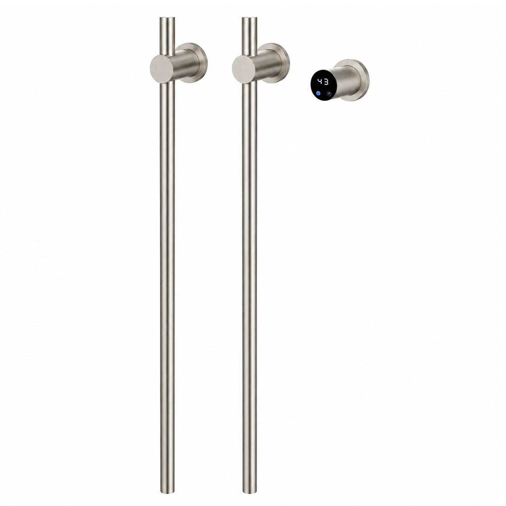 Concealed Installation Bathroom Towel Warmer Heated Towel Rack Fast Drying