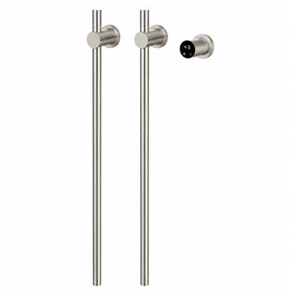Concealed Installation Bathroom Towel Warmer Heated Towel Rack Fast Drying