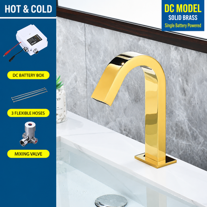 Automatic Sensor Basin Faucet Bathroom Sink Faucet