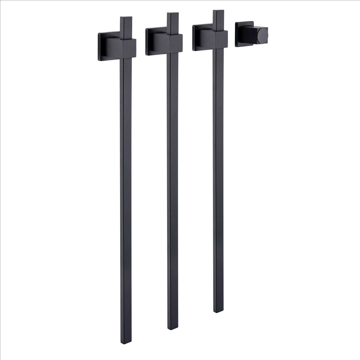 Smart Stainless Steel Heated Towel Rack 2 or 3 Bars