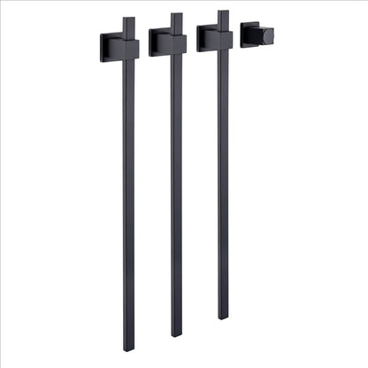 Smart Stainless Steel Heated Towel Rack 2 or 3 Bars